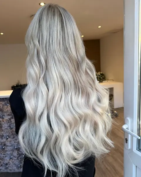 Blow-dry finish